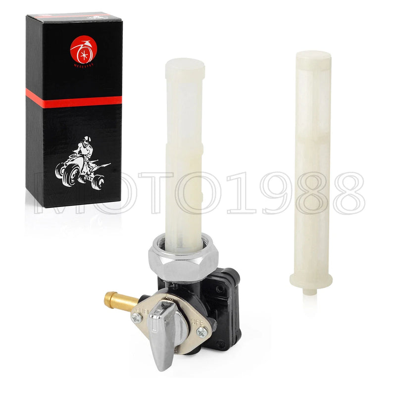 Harley Fuel Valve Petcock 22mm Vacuum Left Exit