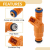 Jeep Cherokee 4.0L (1997-2001) - 1 x No.0280155710 / 5703 / 5700 Fuel Injector