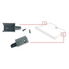 Land Rover Freelander 2, Range Rover Sport Loadspace Cover Catch Set Black