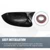 Ford Focus RS ST Gloss Black Rearview Mirror Covers (2012-2018)