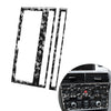 Audi A6 S6 Air Conditioning CD Control Panel Cover Trim (2005-2011)