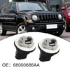 Jeep 2 x Parking Light Bulb Sockets