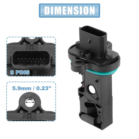 Chevrolet Mass Air Flow Sensor MAF
