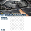 Honda 25 x Oil Drain Plug Gaskets 20mm ID