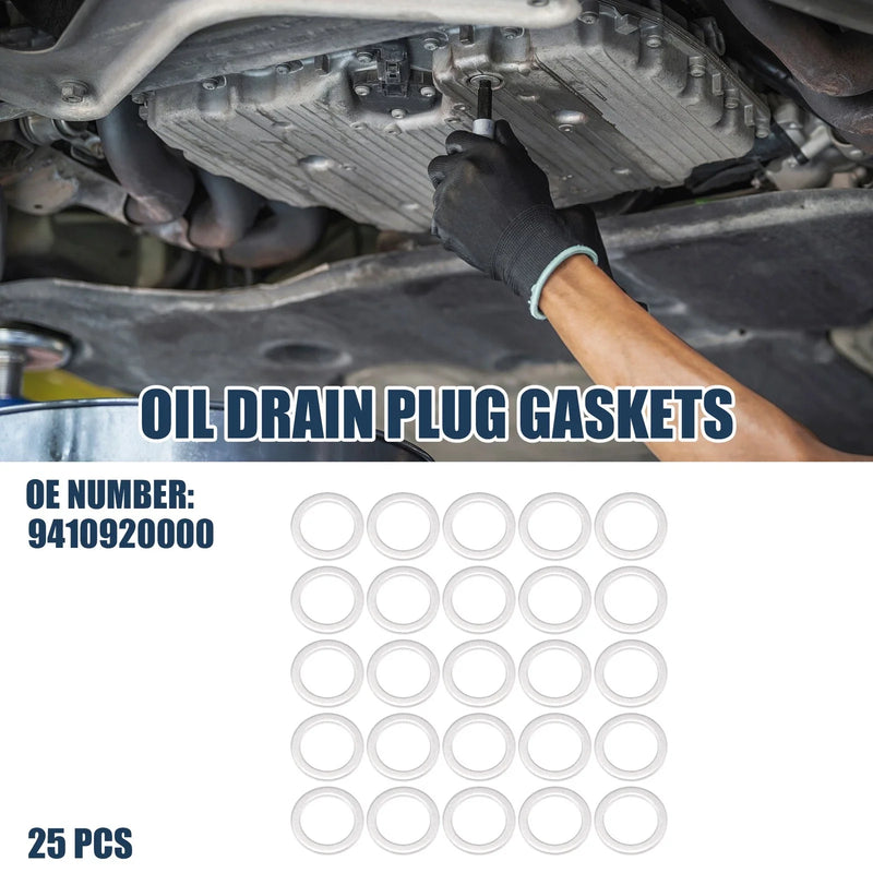 Honda 25 x Oil Drain Plug Gaskets 20mm ID