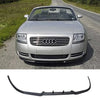 Audi TT Mk1 8N (1998-2006) 3 Pcs Front Bumper Lip