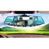 Universal Fit Adjustable Wide Long Rear View Interior Car Mirror