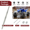 Yamaha YFZ450 Rear Axle Shaft & Nut & Pin Kit (2004–2005)