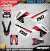 Honda CRF 125 Full Custom Decal Kit (2013-2018)