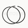 Yamaha G21 G22 G28 Piston Set Standard Bore