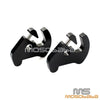 Harley Davidson Detachable Sissy Bar Luggage Rack Rotary Latches