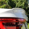 Audi A4 S4 B9 Sedan Mythos Black Boot Lip Spoiler (2017-2023)