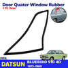 Rear Door Quater Rubber Seal 1 PC Fits Dutsun Bluebird 510 4D Sedan 1967-72 D03