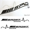 Universal Car Door Body Kit Racing Sport Vinyl Decal Stickers