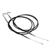 Harley Sportster XL883 XL1200 Super Low Custom Throttle Cables 63in 160cm