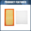 TOYOTA RAV4 HYBRID Set Engine Air Filter (2019–2022)
