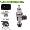 Toyota RAV4 2.0 2.4 (2001-2008) 1 x Gray Black Fuel Injector