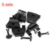 Toyota 5 x Front Mudguard Bumper Cover Clips