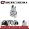 Honda Accord Odyssey Civic Reverse Light Socket Wiring (2003-2017)