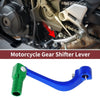 Honda CRF110F (2013-2018) - Blue Green Folding Shifter Lever