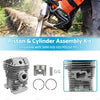 Stihl 025 023 MS250 MS230 Piston & Cylinder Assembly Kit 42.5mm