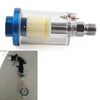 Compressor Spray Paint Gun 1/4" Inline Air Oil Water Filter Trap