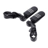 Harley Road Glide Black Highway Engine Guard Crash Bar Foot Pegs (09-24)