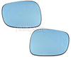 BMW X1 Series E84 SAV (2008-2015) - Left & Right Heated Convex Mirror Glass