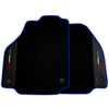 Ferrari 488 GTB Leather Trim AutoWin Floor Mats (2015-2020)