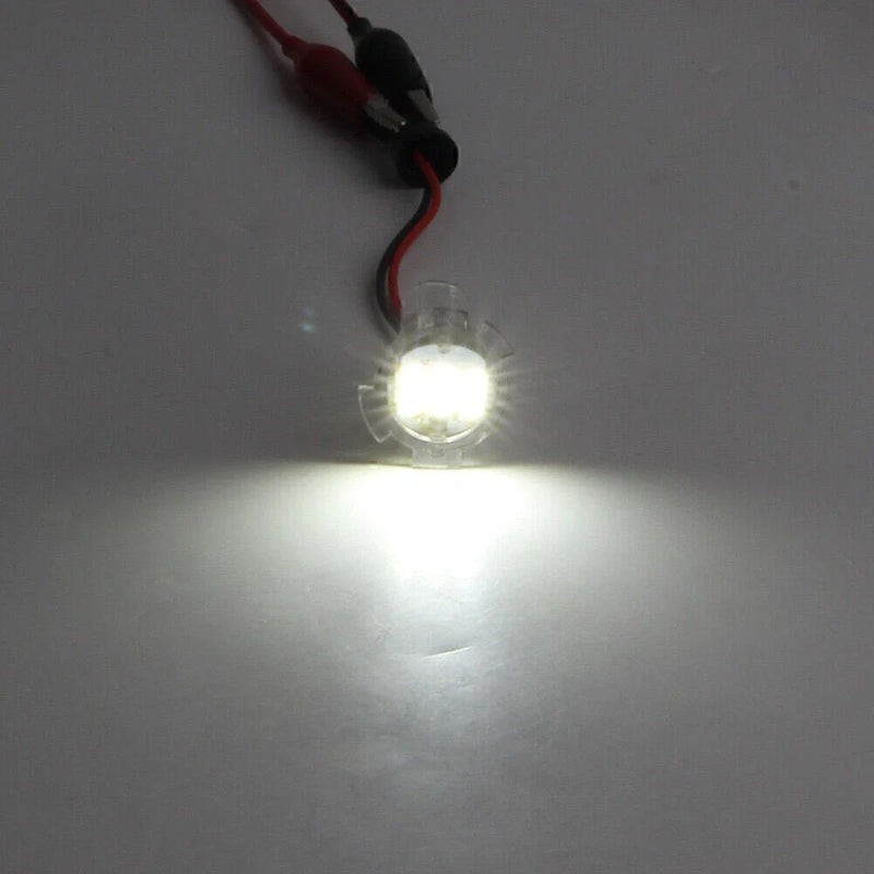 Toyota Corolla, Alphard, Atis, IST 2 x White LED License Plate Lights