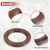 Toyota Avalon 2 x Engine Crankshaft Seal Rubber (2005–2018)