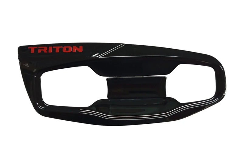 Mitsubishi L200 Triton 2 x Door Handle Bowl Cup Glossy Black (2024-2025)