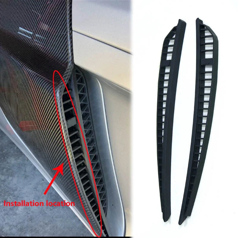 Audi Gen1 R8 Coupe V8 V8 to V10 Style - Side Door Extra Air Vent Panel Trim