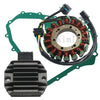 Suzuki LTA400 Eiger Auto 4WD 2WD Stator Coil Regulator Gasket (2002-2007)