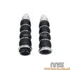 Honda VTX1300 Chrome Spike Throttle Control Hand Grips 1'' (2003-2009)
