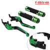 Aprilia Tuono V4 Extendable Brake Clutch Levers & Handlebar Grips (2011-2023)