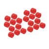 Volkswagen Golf, Passat, Beetle 17mm Wheel Lug Nut Bolt Cover Caps