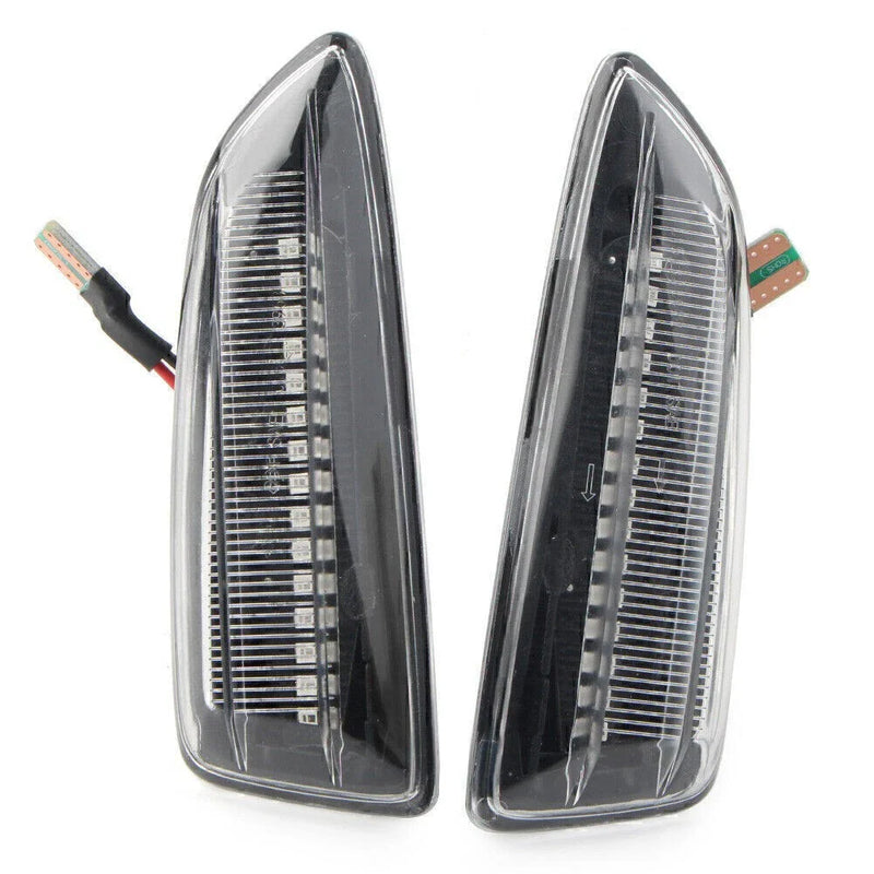 Opel Astra J K Crossland Insignia Dynamic LED Clear Side Marker Lights (2010-2023)