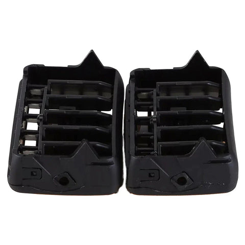 Toyota Hilux Black Center Dash Air Vent Grilles (1997-2004)