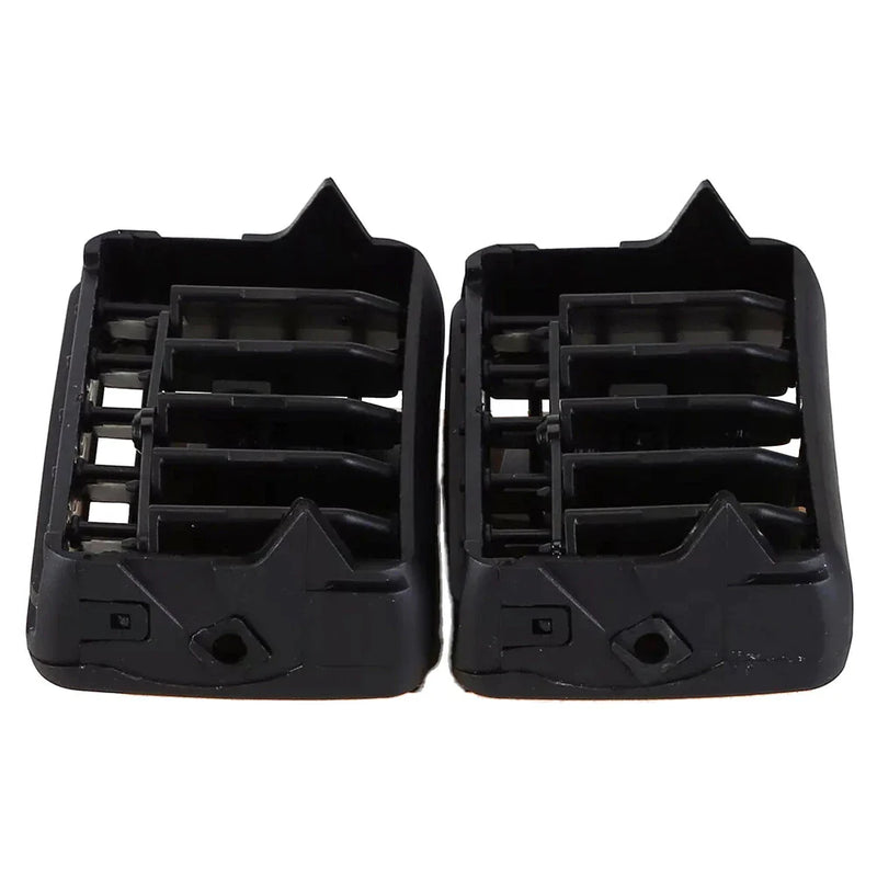 Toyota Hilux Black Center Dash Air Vent Grilles (1997-2004)