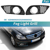 Mercedes Benz C230 C250 C300 C350 Fog Light Grill (2008-2015)