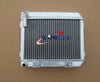 Cannondale Cannibal 440 ATV Aluminum Radiator (2002-2003)