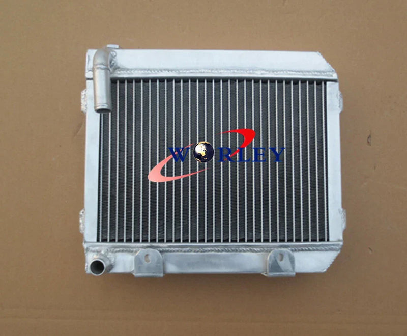 Cannondale Cannibal 440 ATV Aluminum Radiator (2002-2003)