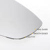 Ford Focus Right Side White Heated Mirror Glass w/ Back Convex (2018-2023)