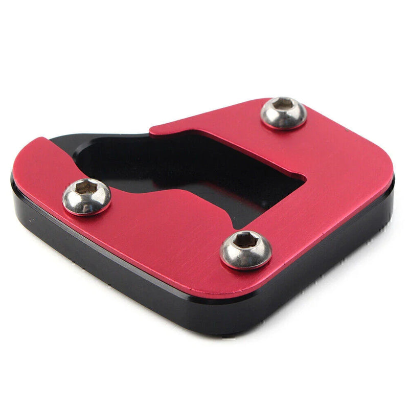 Suzuki Hayabusa Red Kickstand Pad (2008-2020)