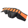 Honda, Yamaha, Suzuki Motorcycle Pro Ribbed Rubber Gripper Soft Seat Cover