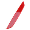 Toyota C-HR Red Rear Bumper Break Light Reflector Trim (2016-2019)