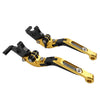Honda VFR1200F (2010-2014) Gold CNC Extendable Brake Clutch Levers