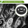 Honda Accord (2008-2012) Black Harmonic Balancer Crankshaft Pulley