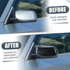 BMW E60 E61 5 Series Rearview Mirror Cover Cap Gloss Black (2005-2010)